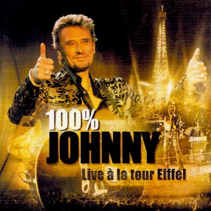 Johnny hallyday - Live à la Tour Eiffel